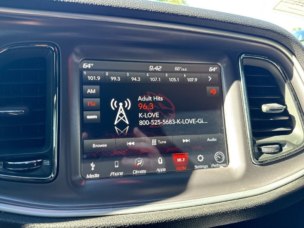 2019 Dodge Challenger SRT Hellcat