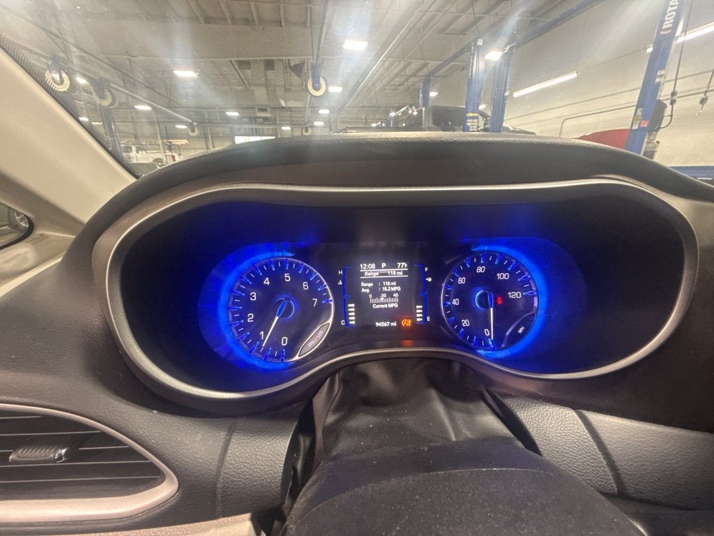 2018 Chrysler Pacifica Touring Plus