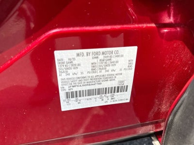 2024 Ford Edge ST Line