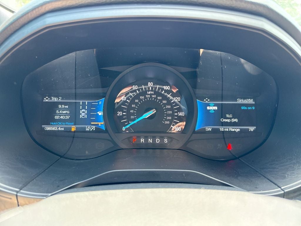 2022 Ford Edge ST Line