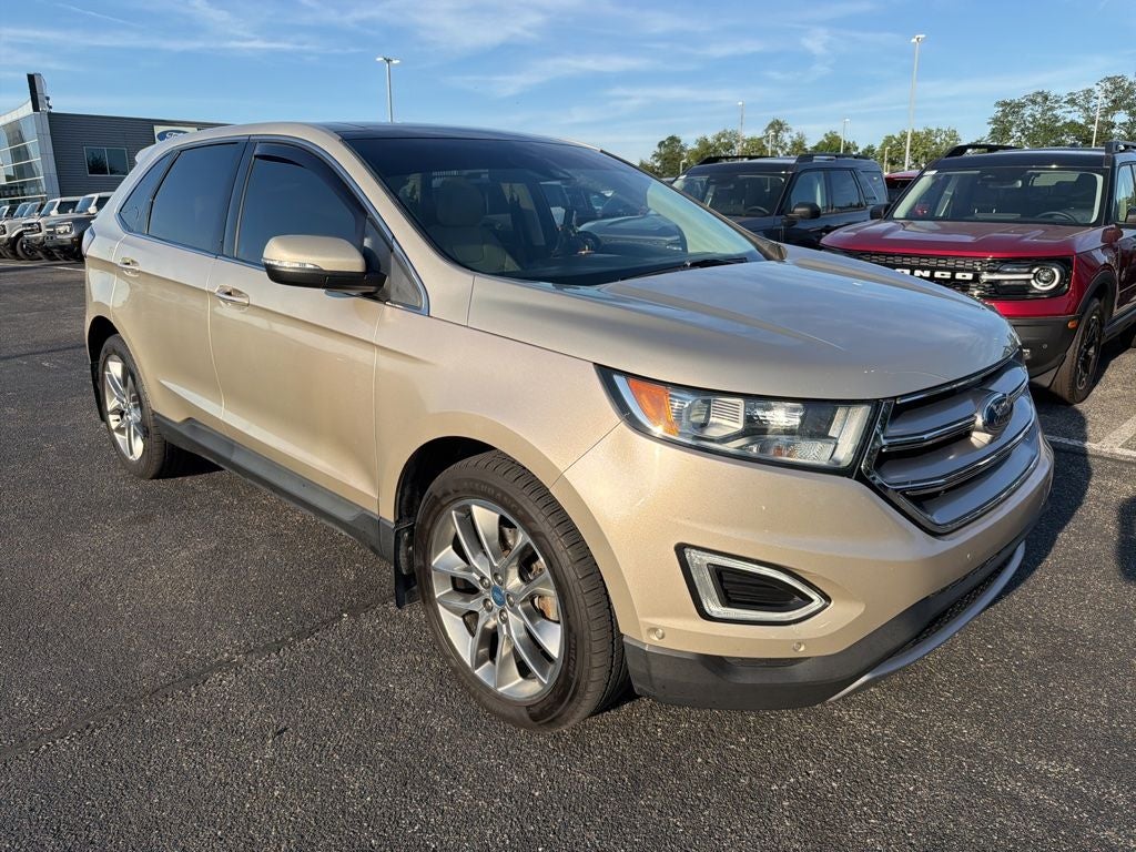 2017 Ford Edge Titanium