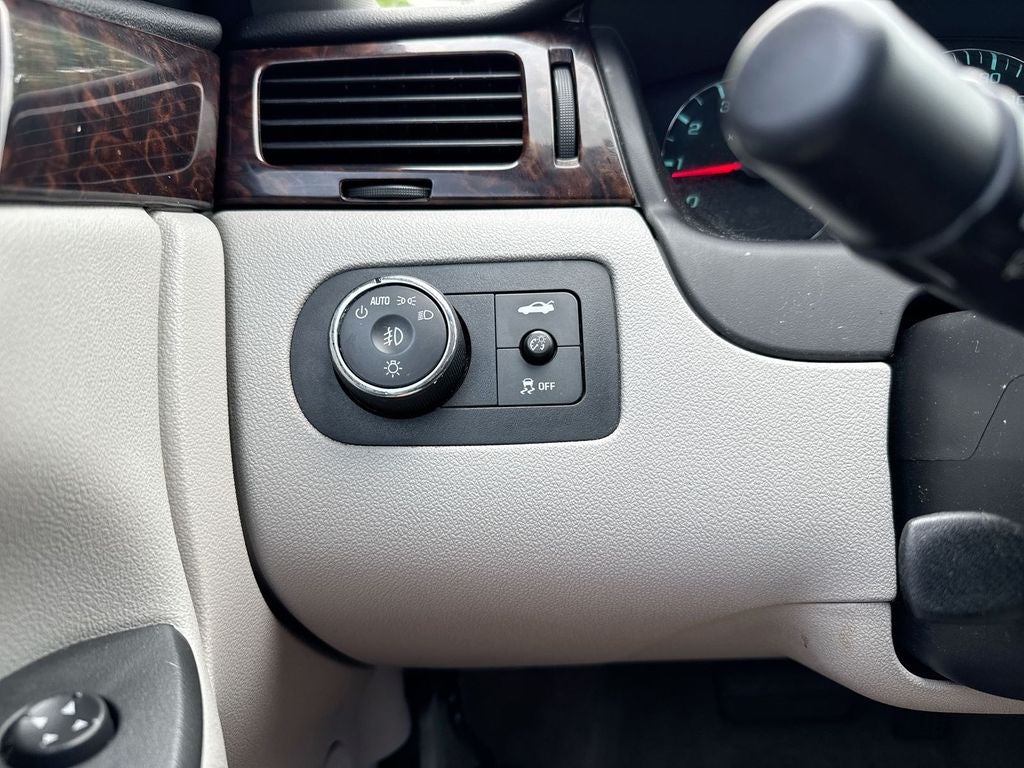 2012 Chevrolet Impala LTZ