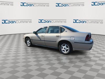 2003 Chevrolet Impala Base