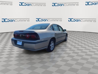 2003 Chevrolet Impala Base