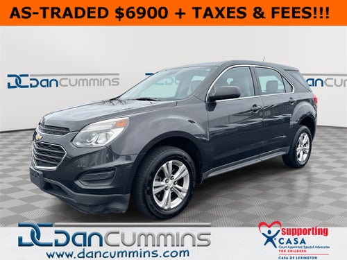 2016 Chevrolet Equinox LS