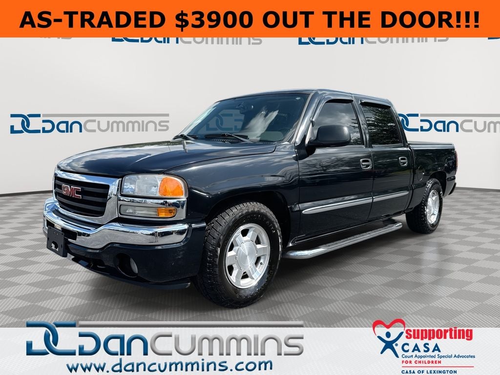 2005 GMC Sierra 1500 SLE