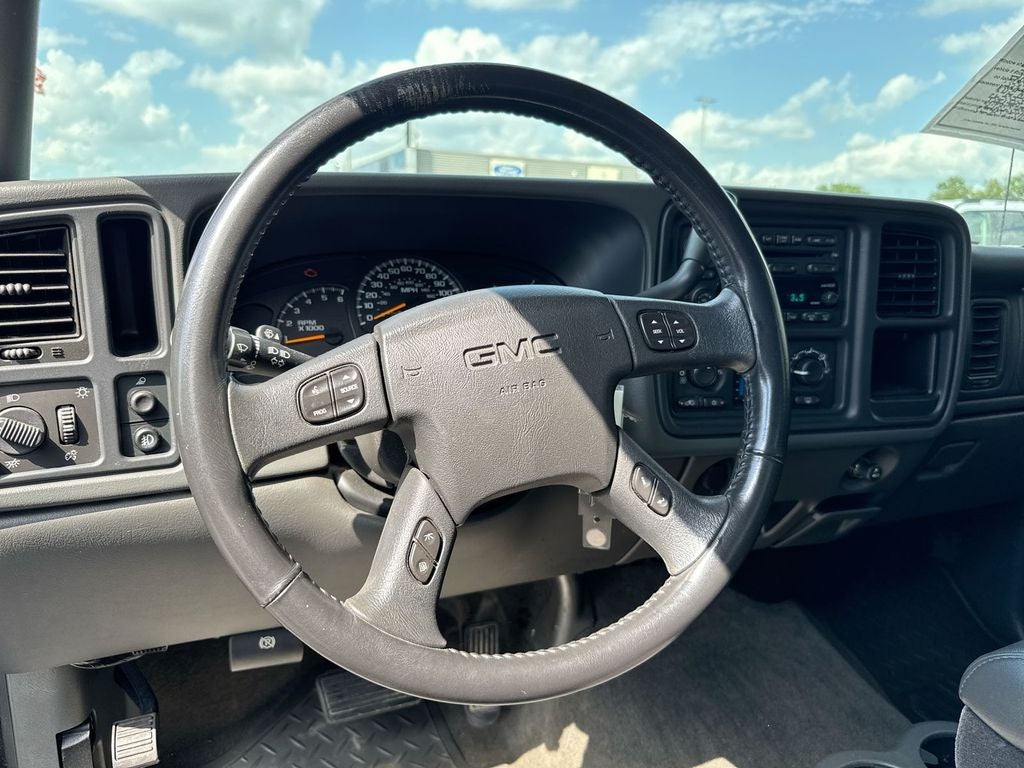2005 GMC Sierra 1500 SLE