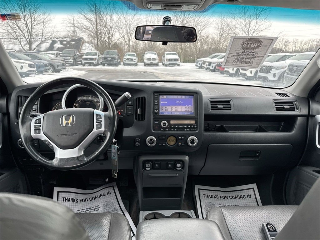 2007 Honda Ridgeline RTL