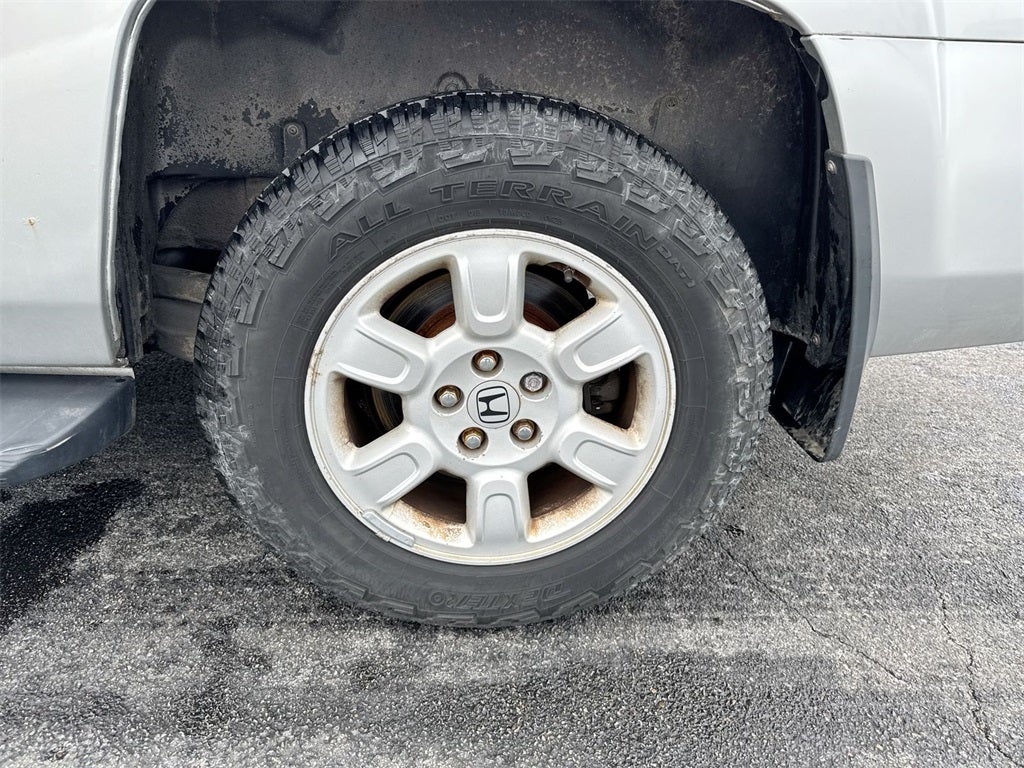 2007 Honda Ridgeline RTL