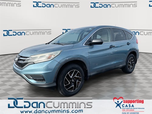 2016 Honda CR-V SE