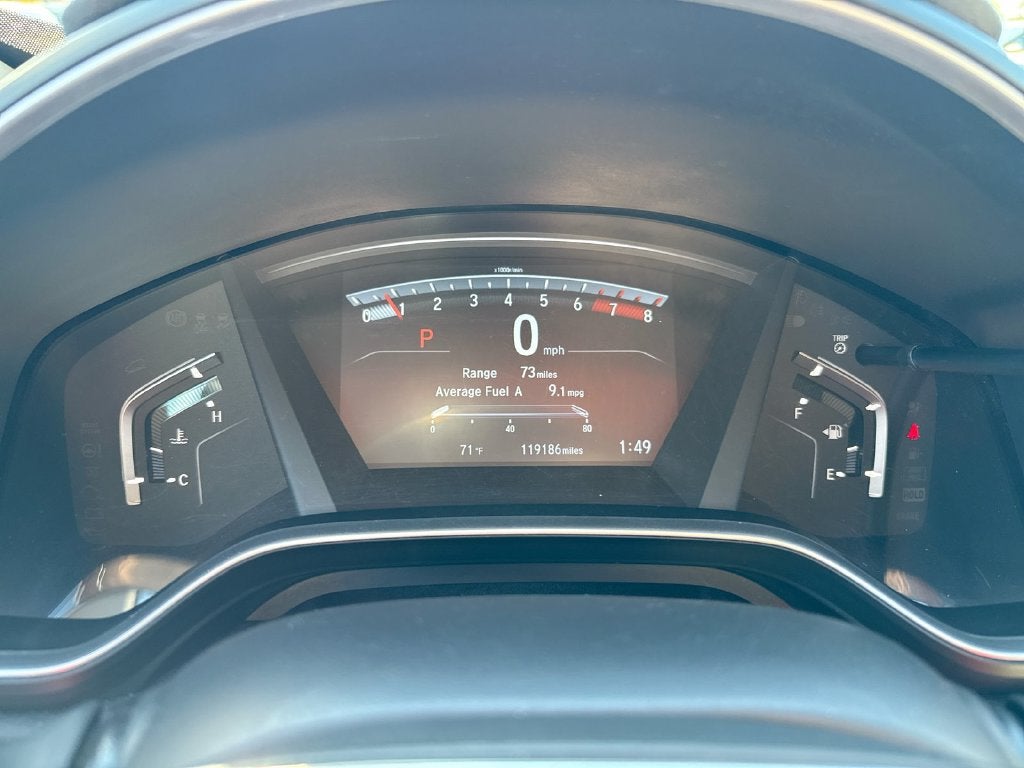 2017 Honda CR-V Touring