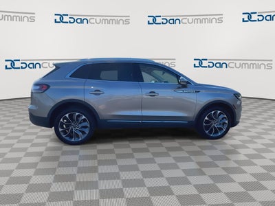 2021 Lincoln Nautilus Reserve