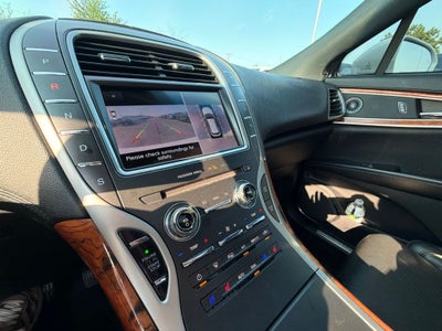 2020 Lincoln Nautilus Reserve