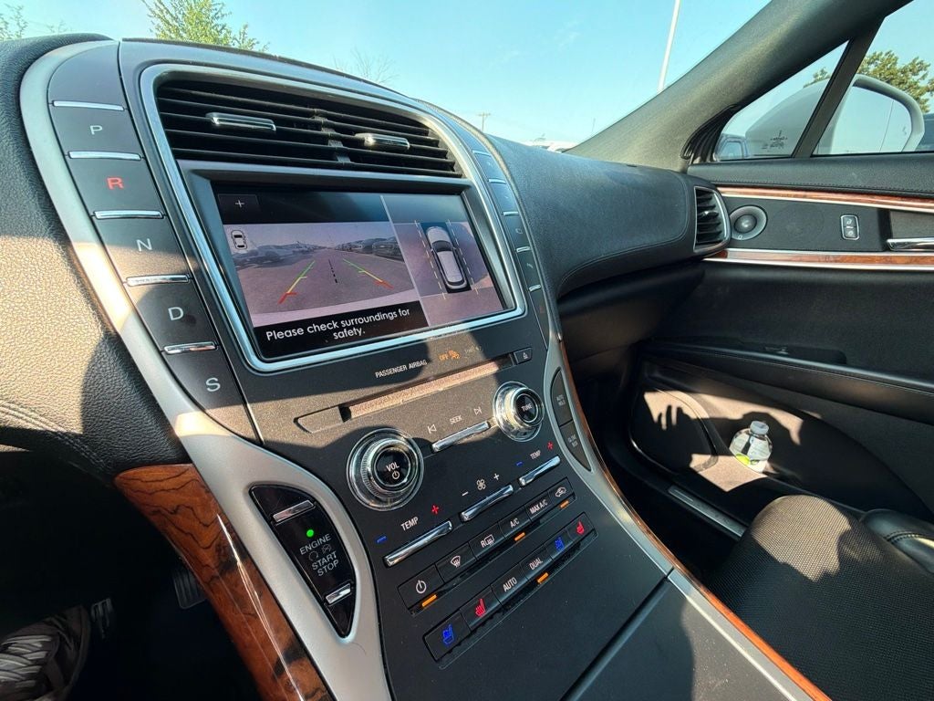 2020 Lincoln Nautilus Reserve