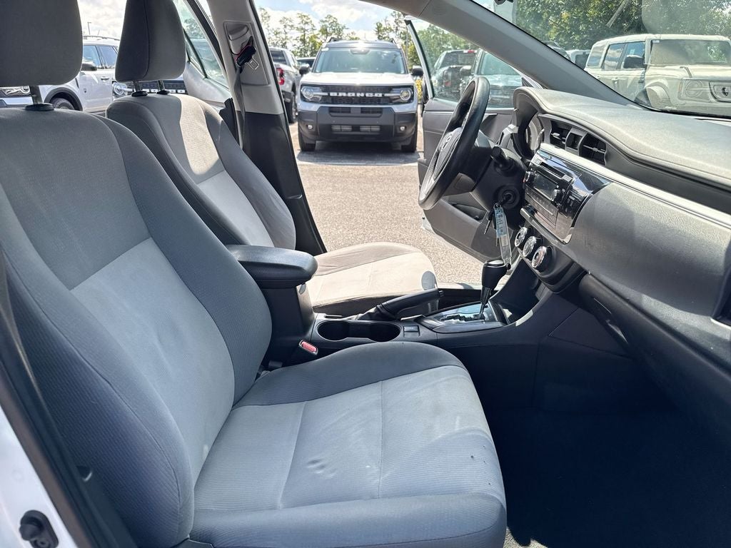2015 Toyota Corolla L