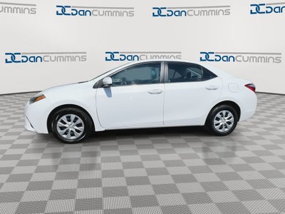 2015 Toyota Corolla L