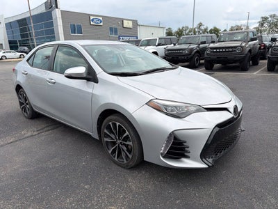 2019 Toyota Corolla SE