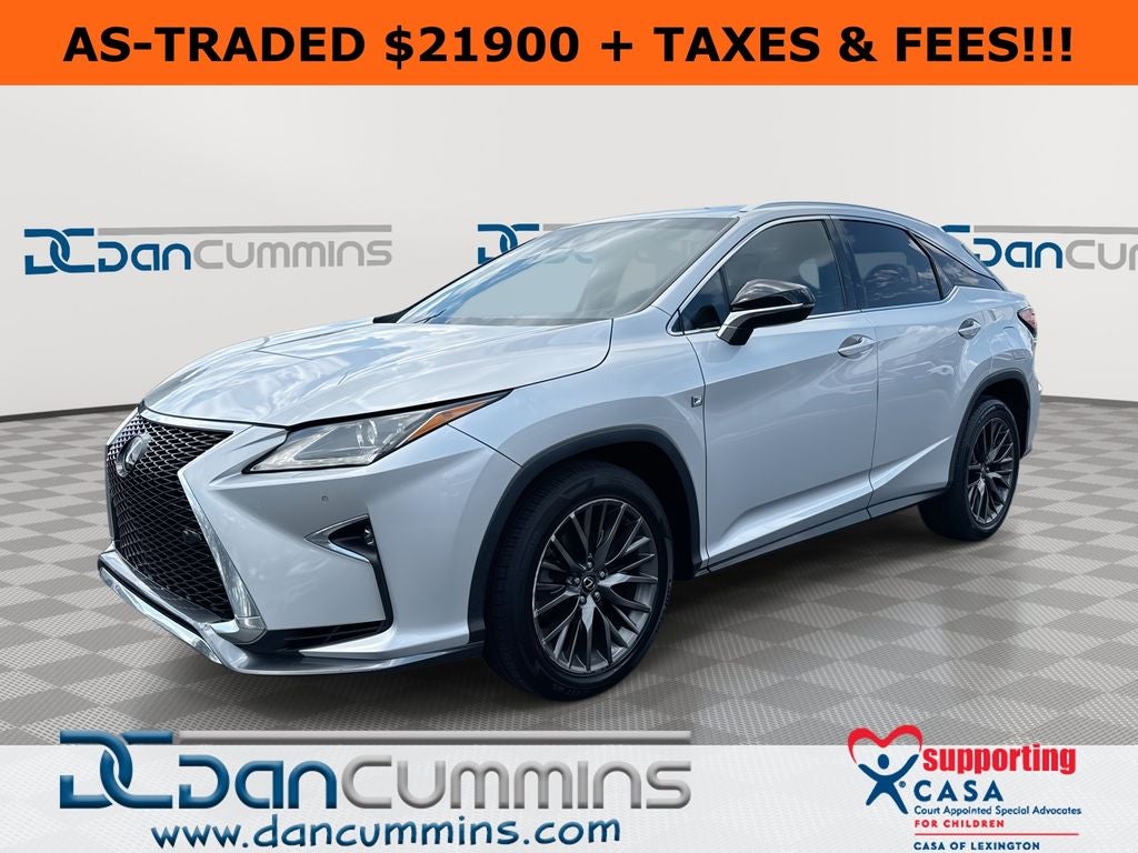 2017 Lexus RX 350 F Sport