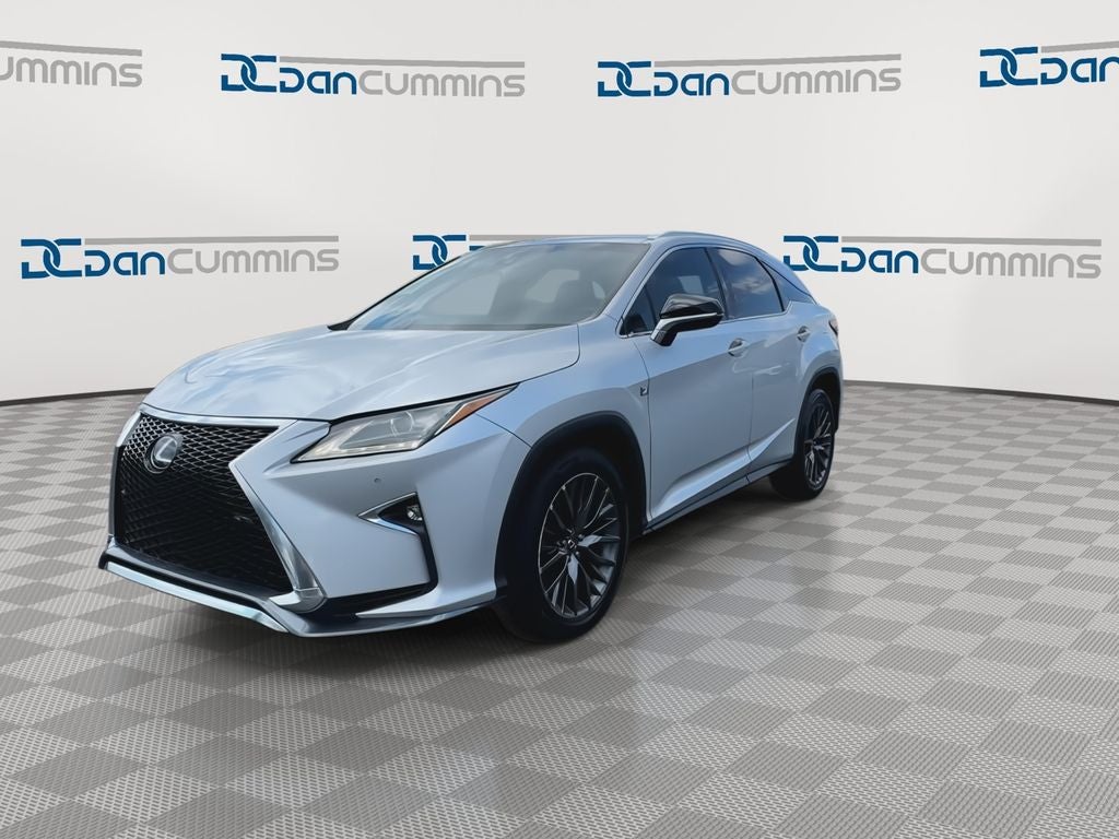 2017 Lexus RX 350 F Sport