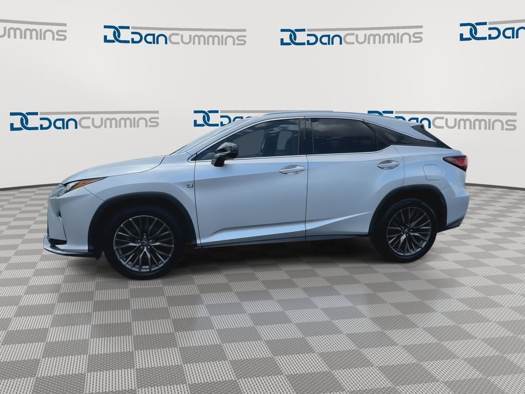 2017 Lexus RX 350 F Sport