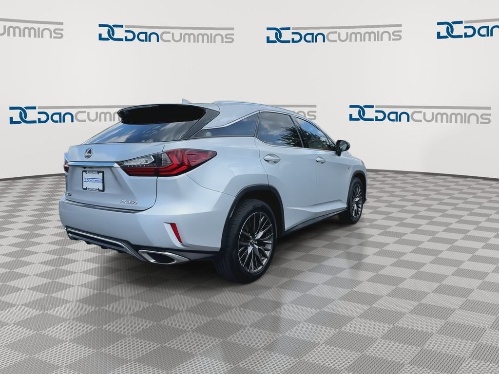 2017 Lexus RX 350 F Sport