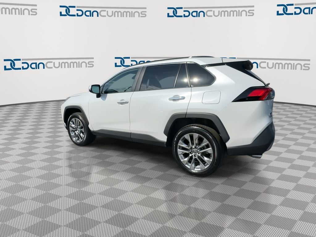 2025 Toyota RAV4 Limited