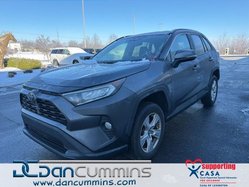 2021 Toyota RAV4 XLE