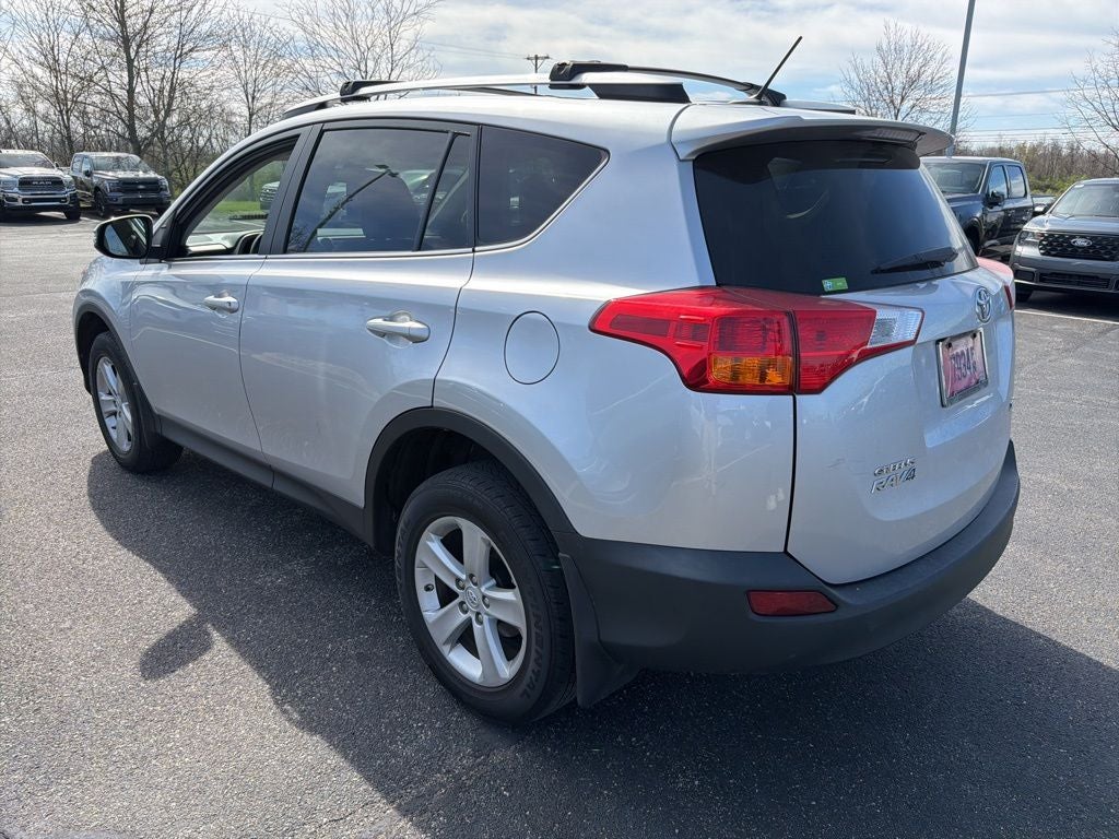 2013 Toyota RAV4 XLE