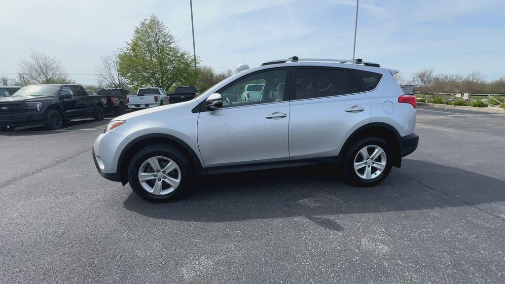 2013 Toyota RAV4 XLE