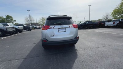 2013 Toyota RAV4 XLE