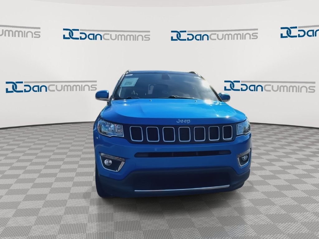 2020 Jeep Compass Limited