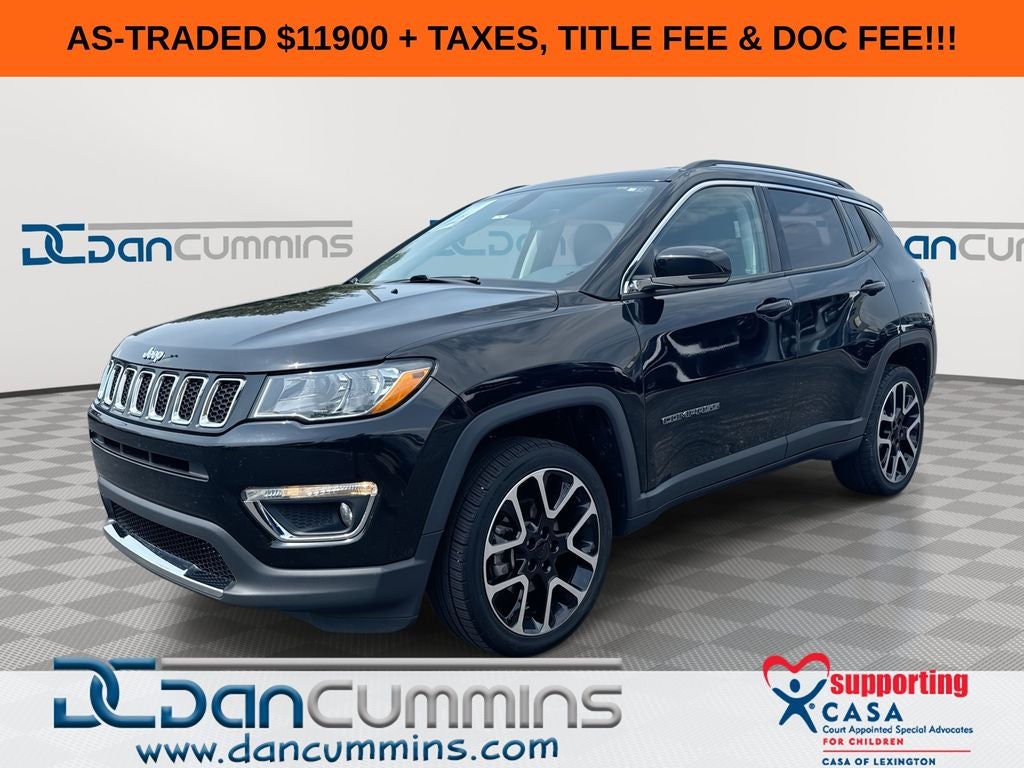 2019 Jeep Compass Limited