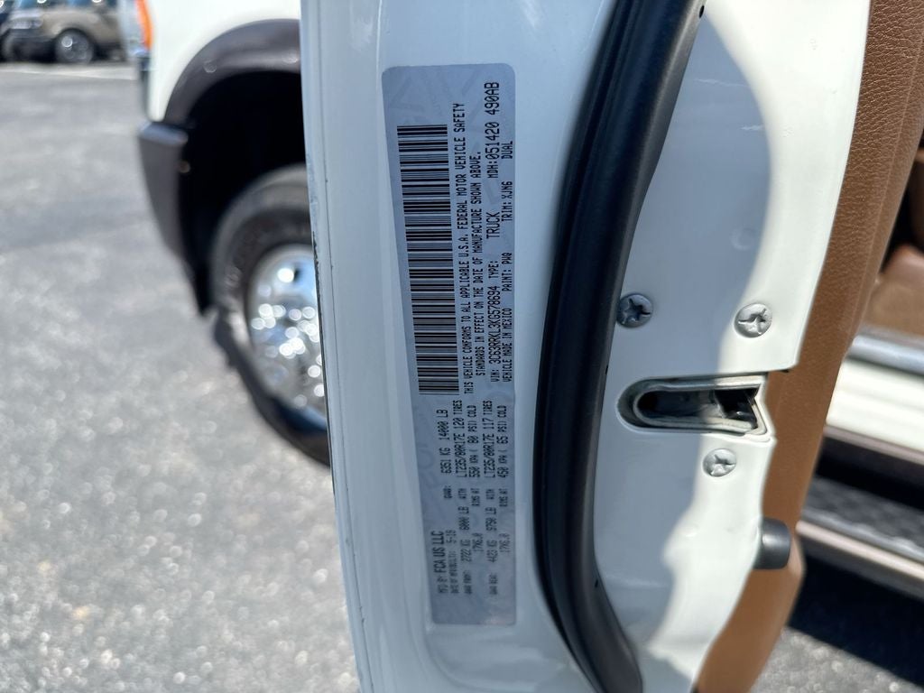 2019 RAM 3500 Laramie Longhorn