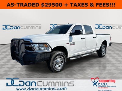 2018 RAM 2500 Tradesman