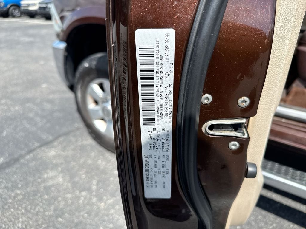 2015 RAM 2500 Laramie Longhorn