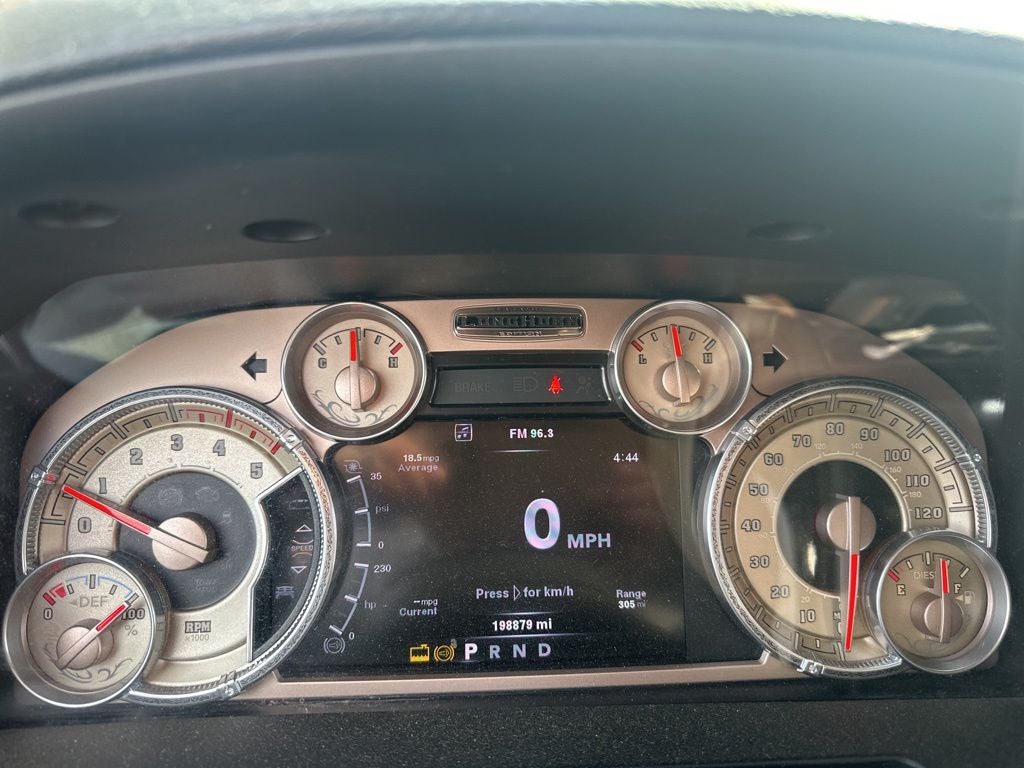 2014 RAM 2500 Laramie Longhorn
