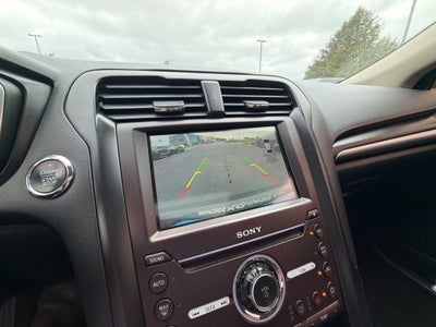 2020 Ford Fusion Titanium