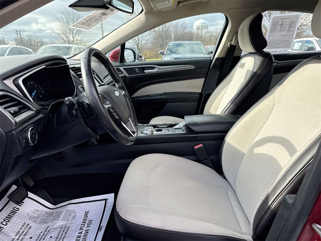 2019 Ford Fusion SE