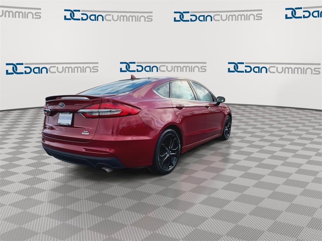2019 Ford Fusion SE