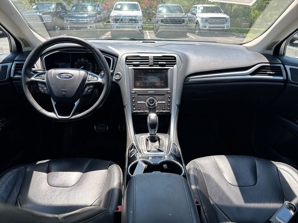 2016 Ford Fusion Titanium