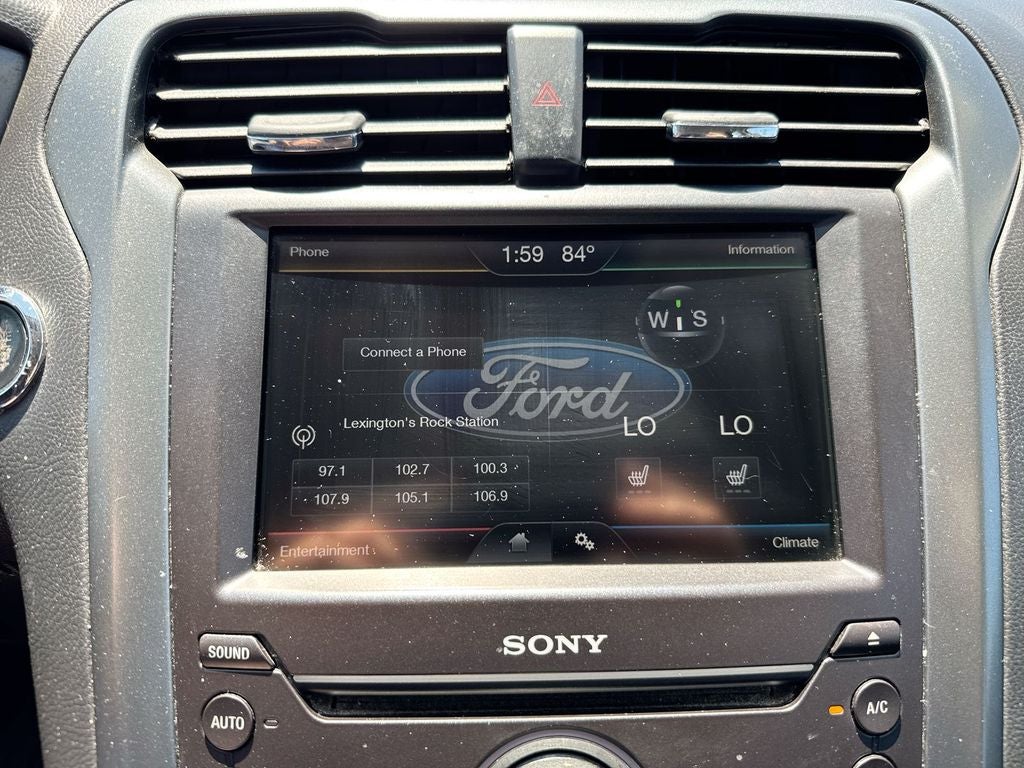 2016 Ford Fusion Titanium