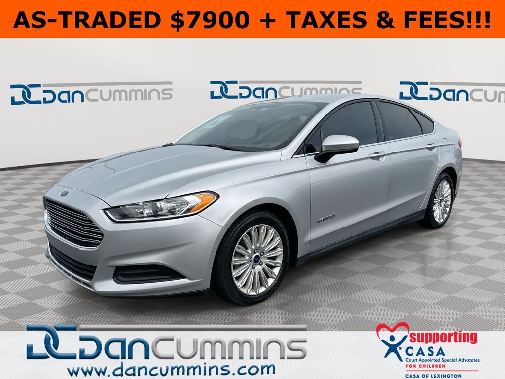 2016 Ford Fusion Hybrid S