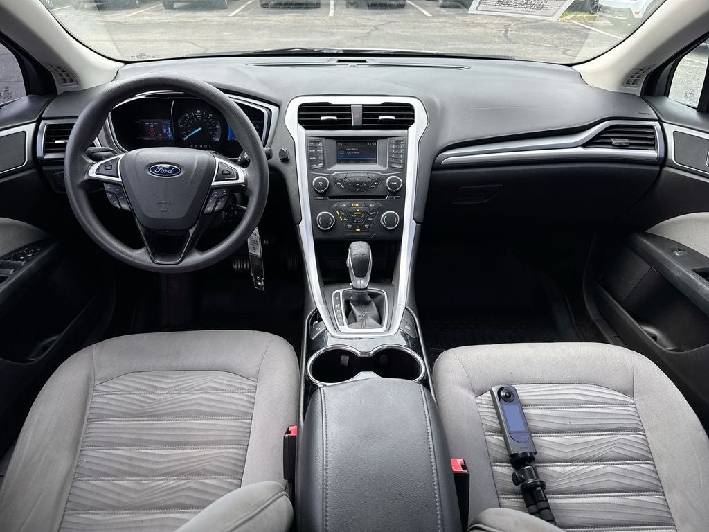 2016 Ford Fusion Hybrid S