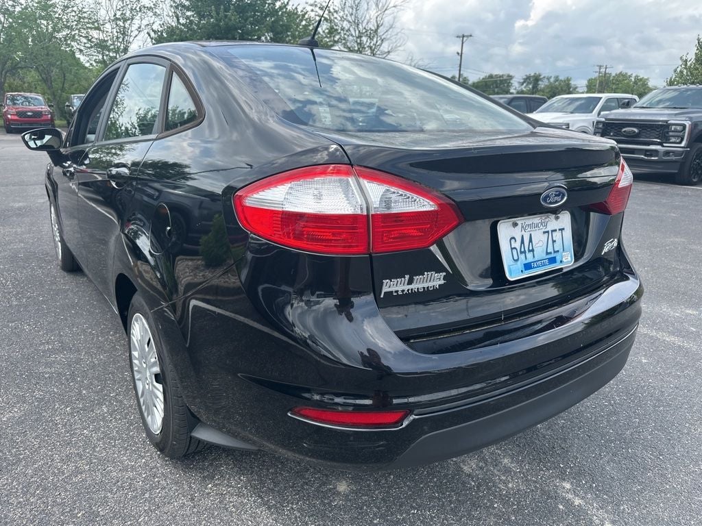 2019 Ford Fiesta S