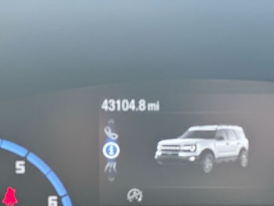 2023 Ford Bronco Sport Big Bend
