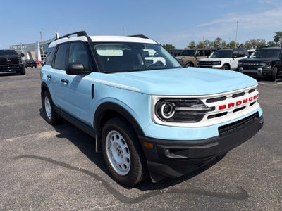 2024 Ford Bronco Sport Heritage