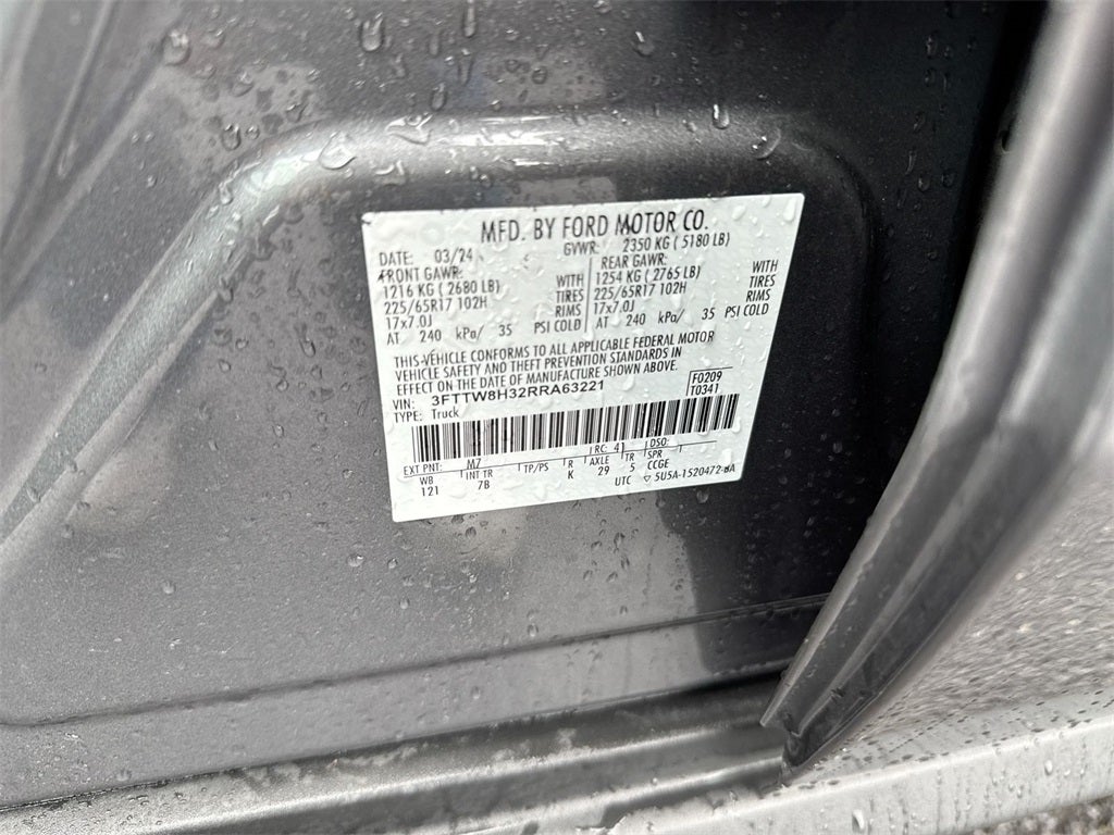 2024 Ford Maverick XLT