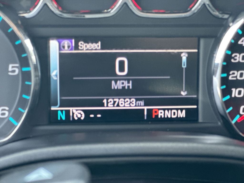 2015 Chevrolet Silverado 1500 LT