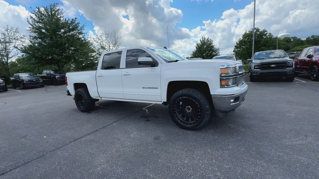 2015 Chevrolet Silverado 1500 LT