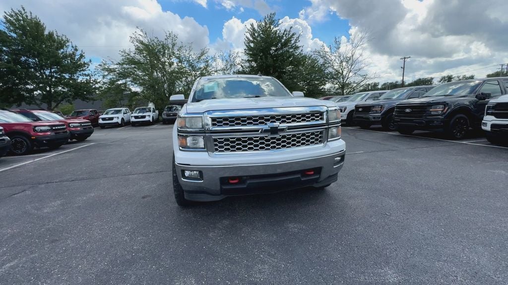 2015 Chevrolet Silverado 1500 LT